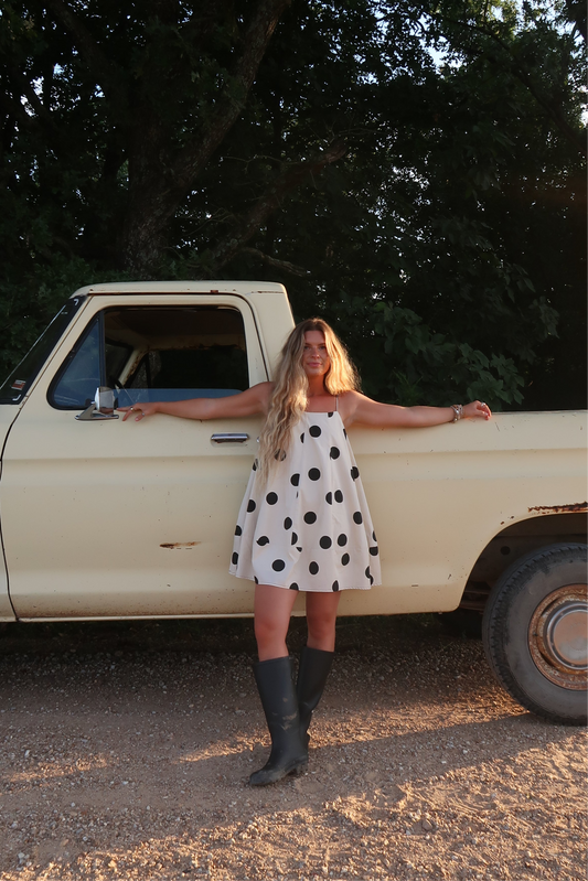 Love Polka Dot Dress