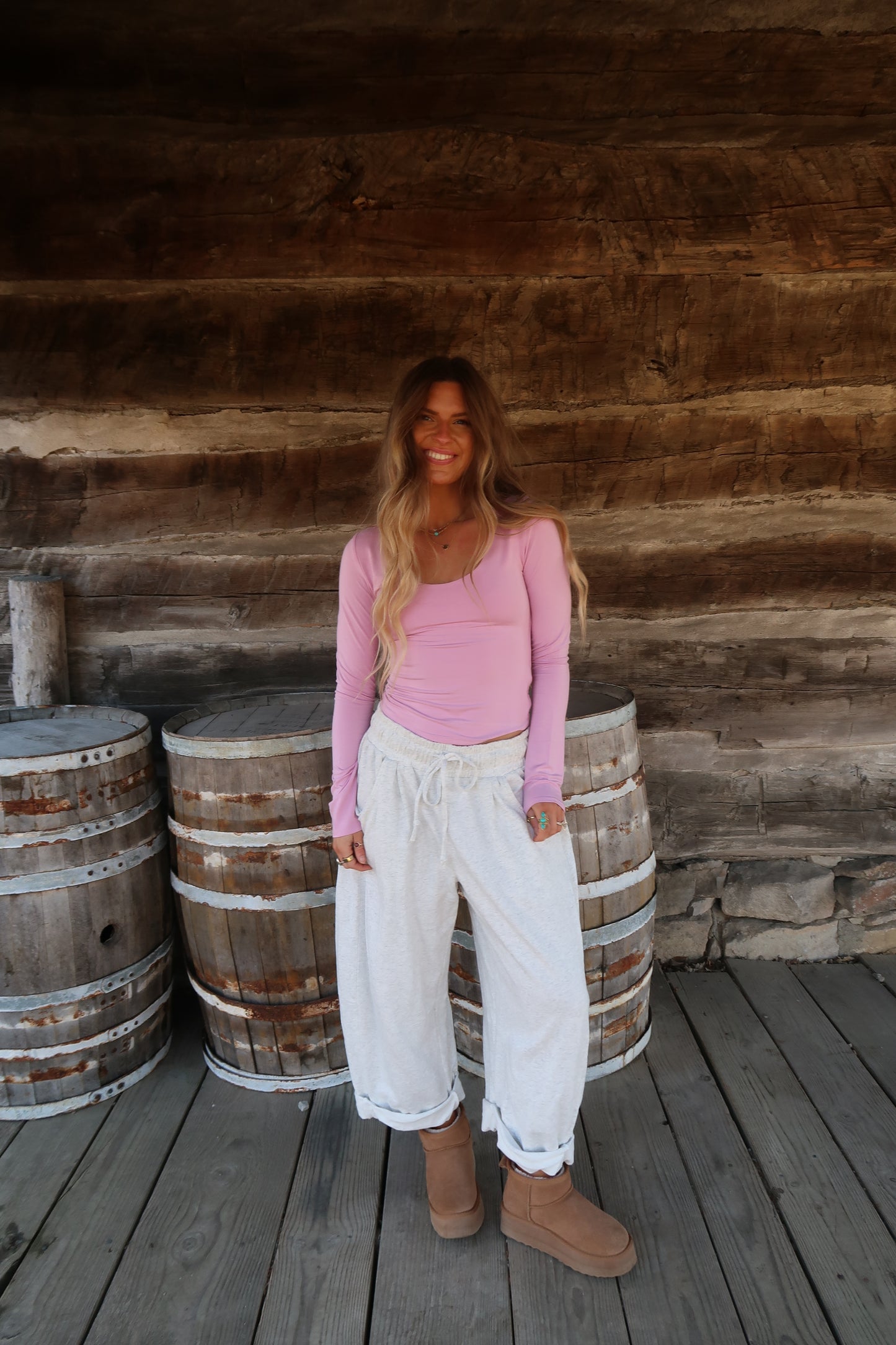 Taffy Back To Basics Long Sleeve