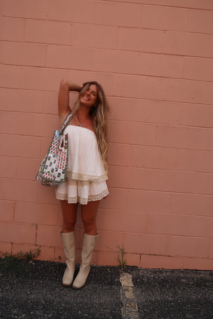 Lottie Quilted Tote Bag