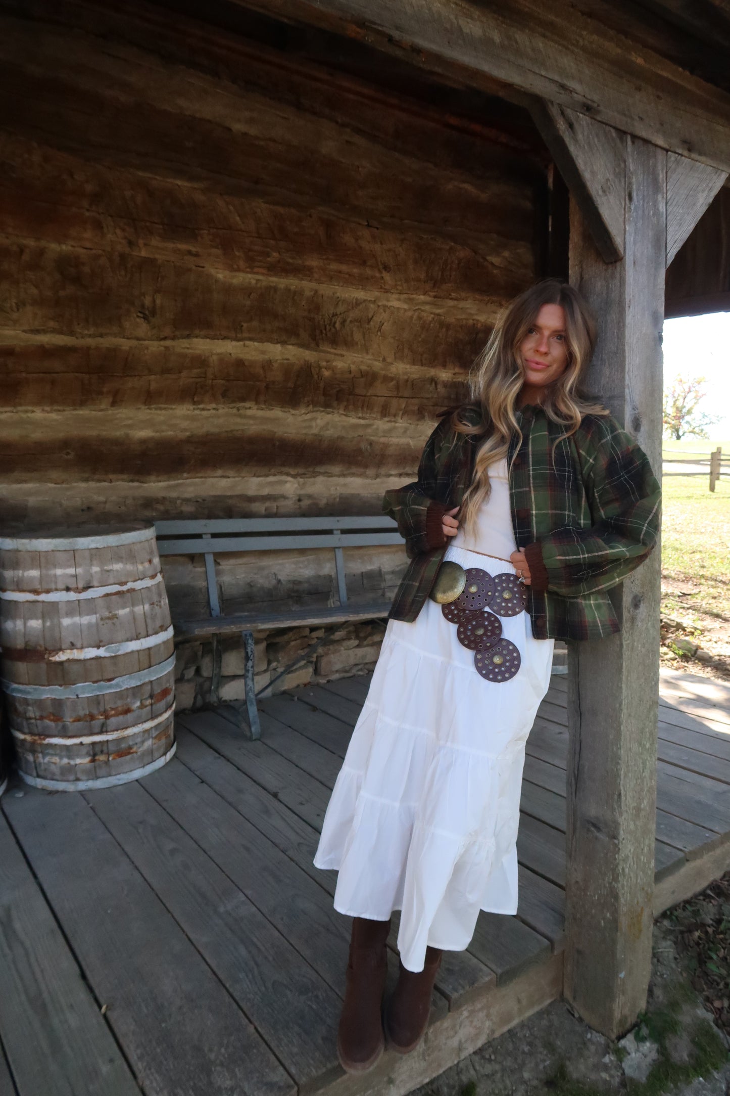 Eric Plaid Quilted Jacket