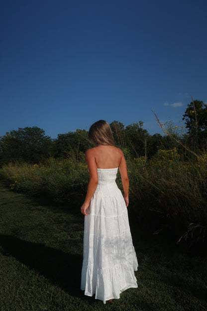 Prairie Jane Midi Dress