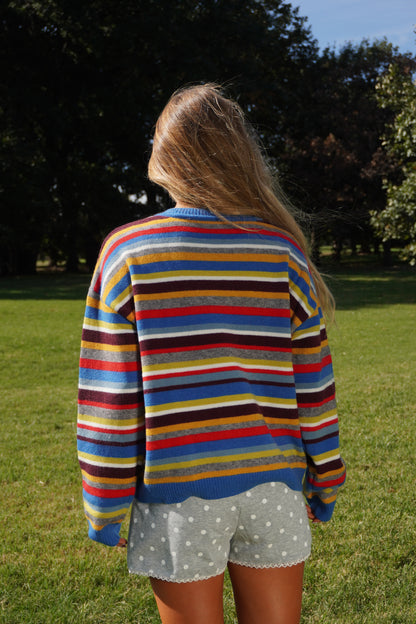 Primetime Stripe Sweater