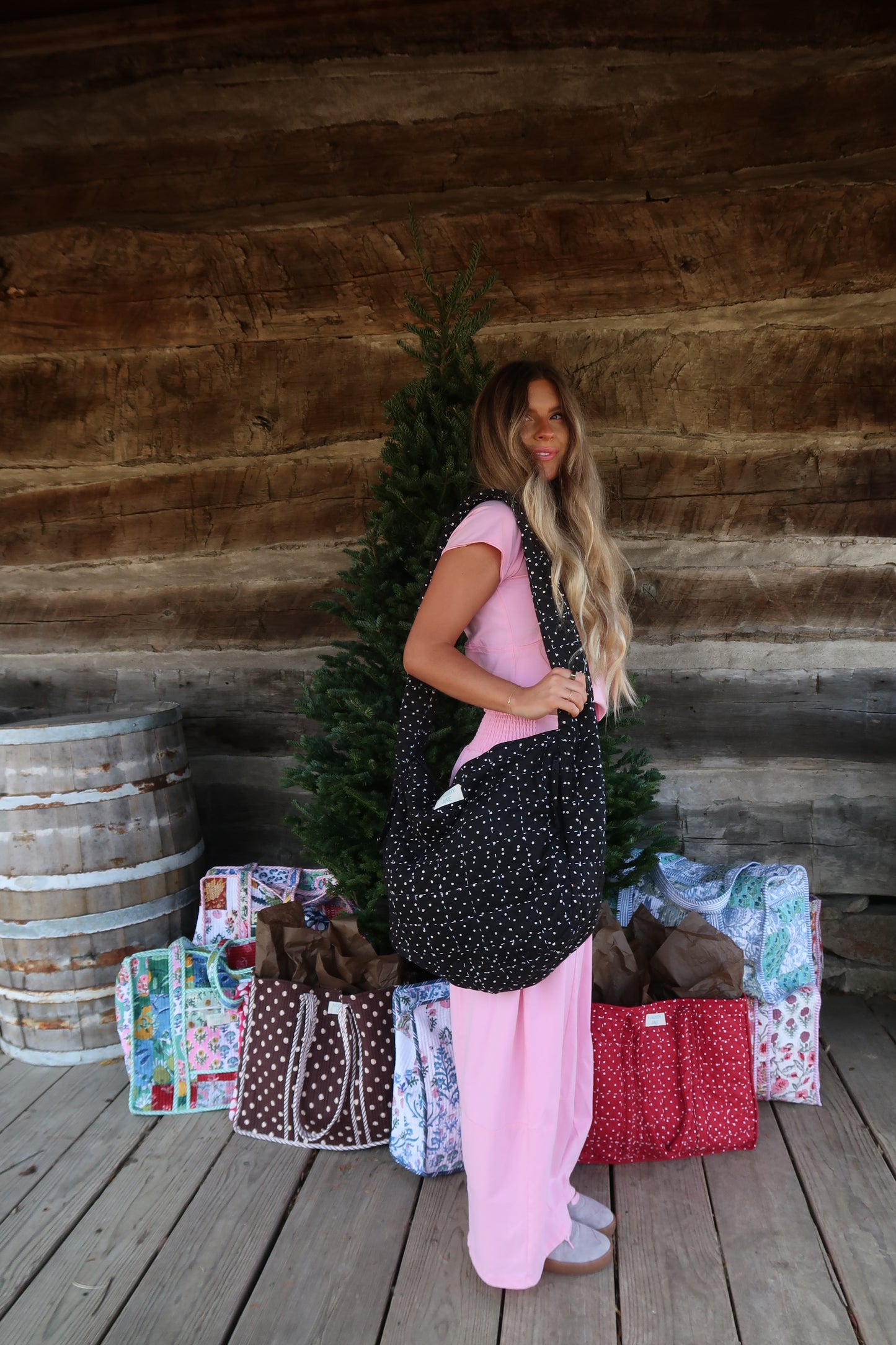 Pepper Quilted Sling Bag