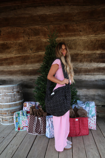 Pepper Quilted Sling Bag