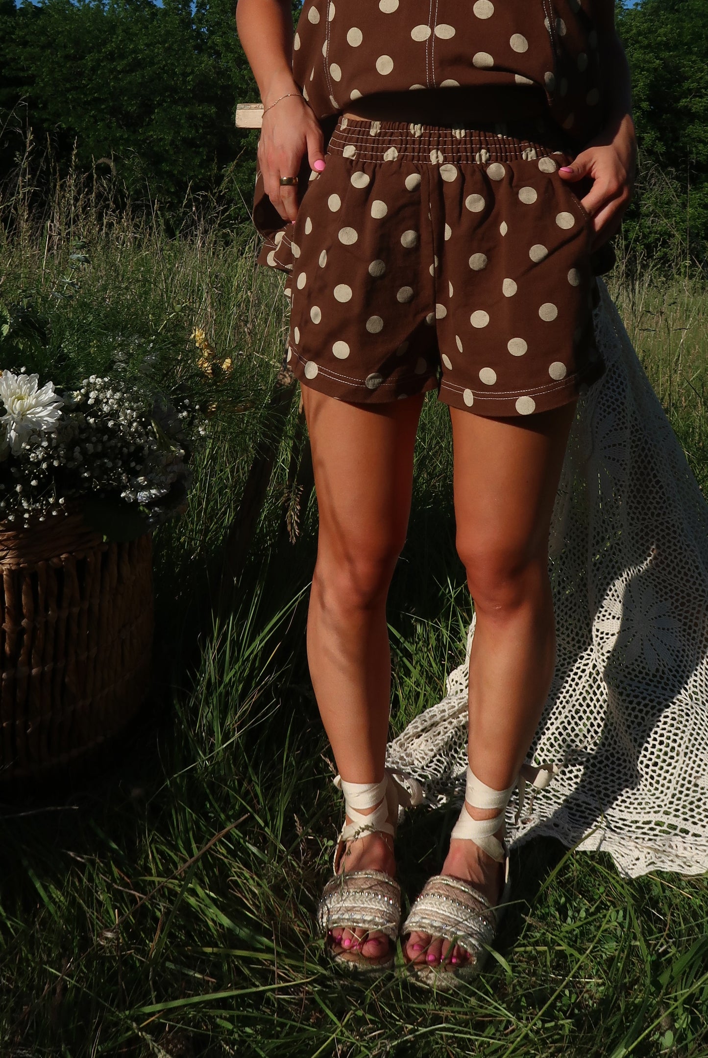 Coco Dot Breeze Short