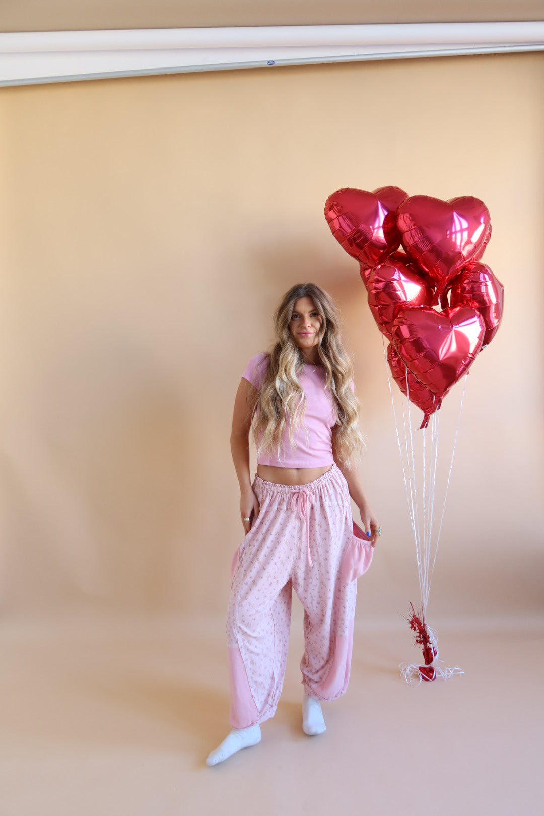 Blushing Pocket Pants