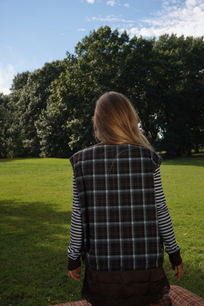 Chan Man Plaid Vest