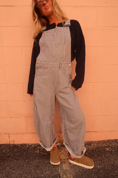 Harbor Barrel Overalls