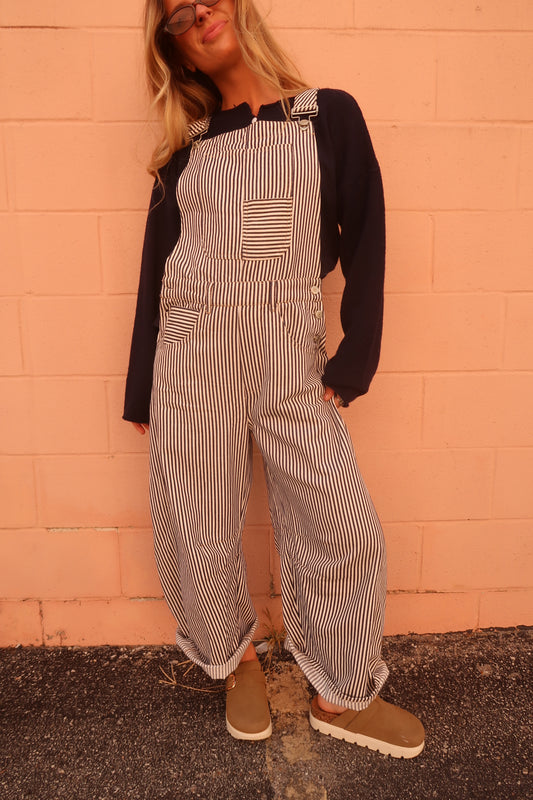 Harbor Barrel Overalls