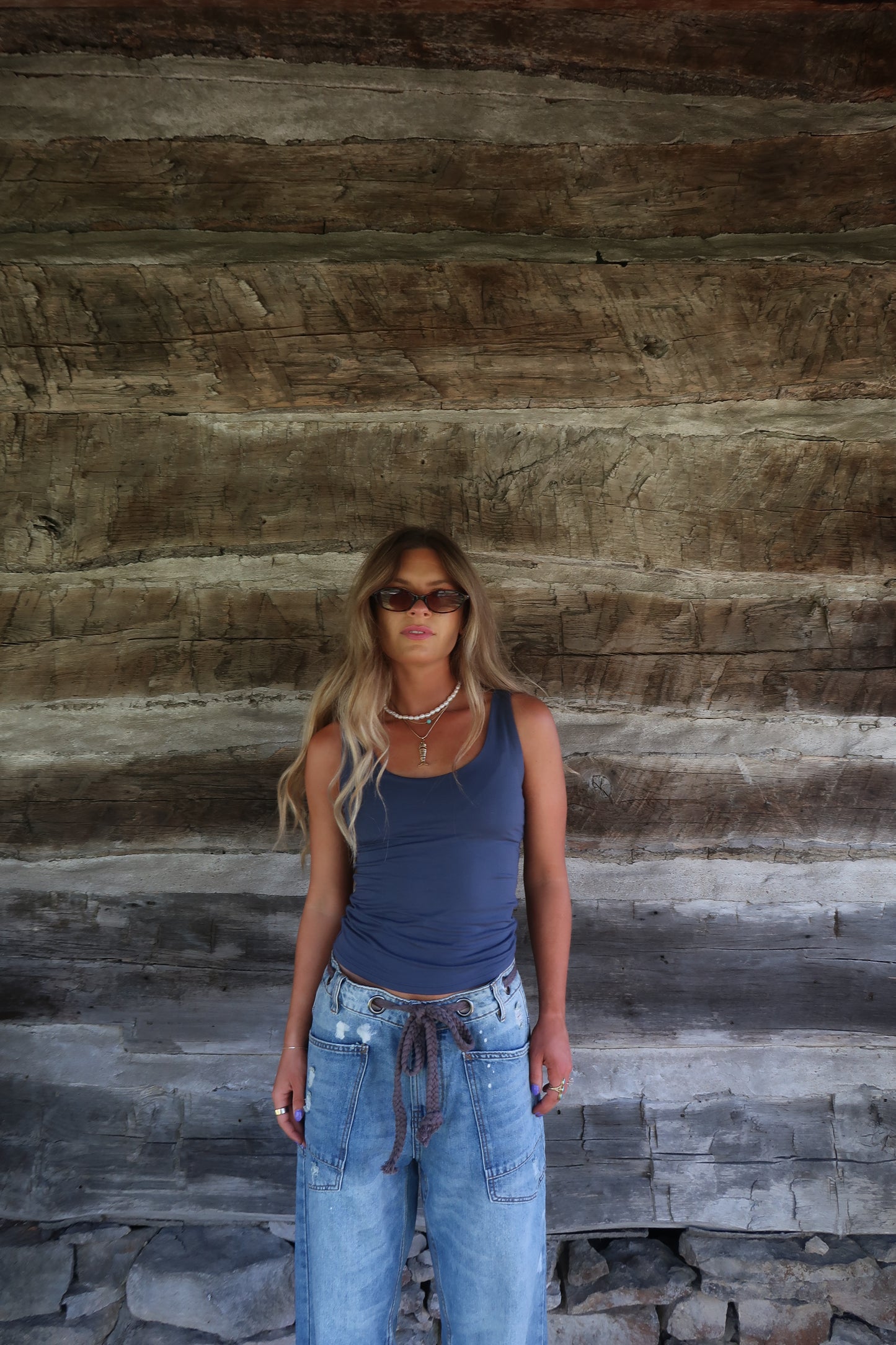 Denim Back To Basics Tank