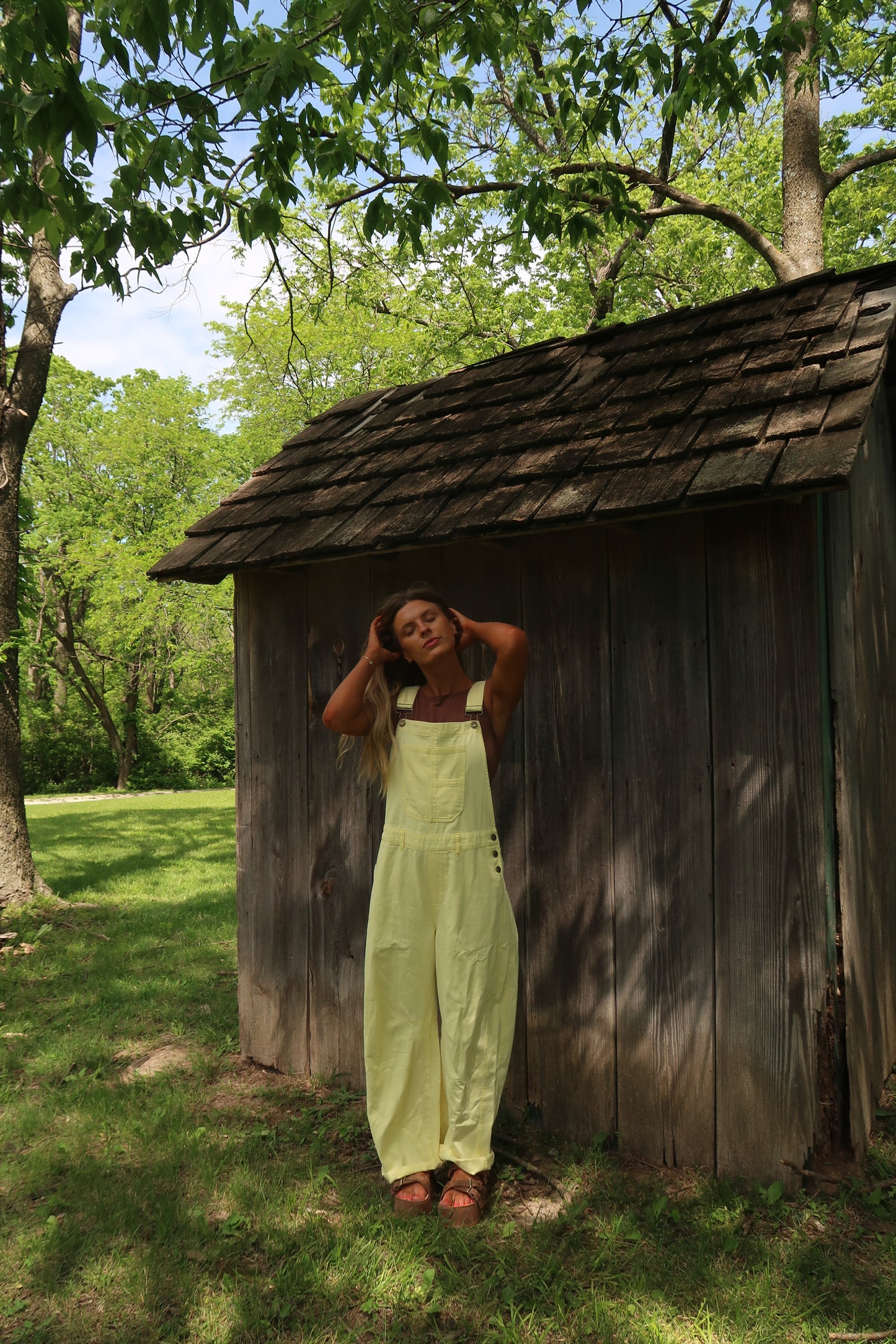 Honeycomb Overalls