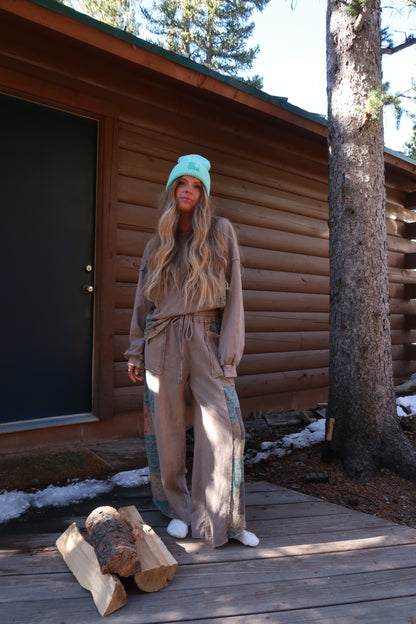 Mushroom Bandana Pants