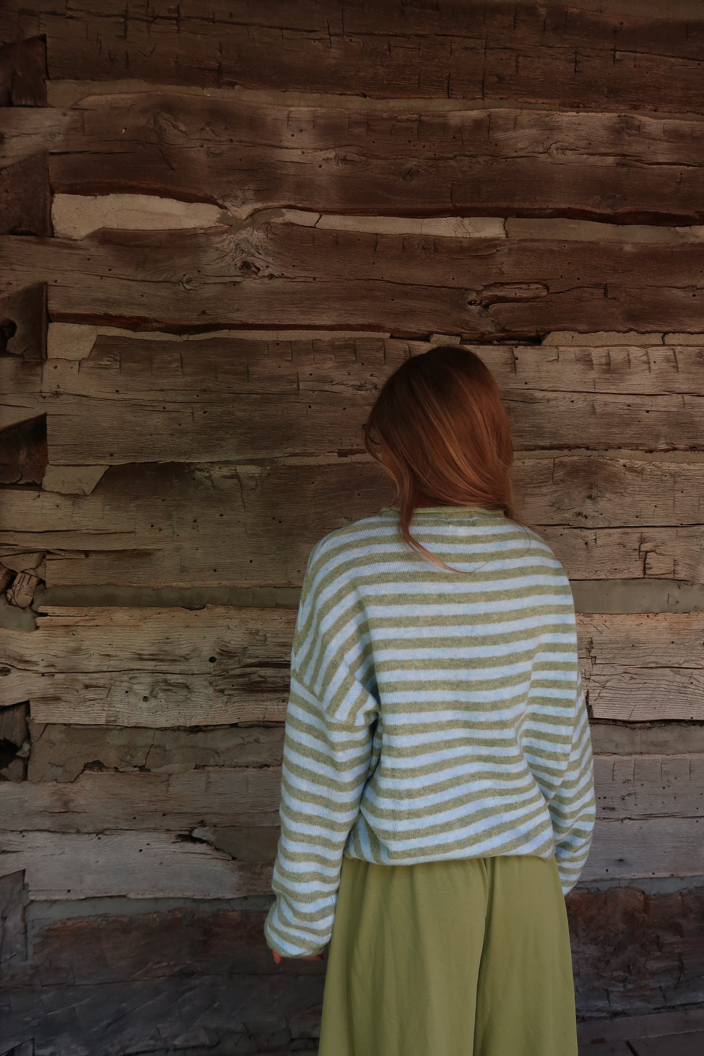 MJ Stripe Everyday cardi