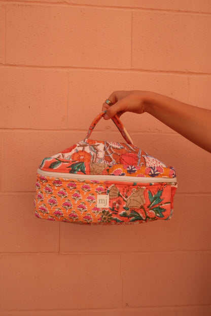 Iris Makeup Bag