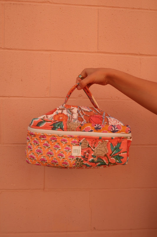 Iris Makeup Bag