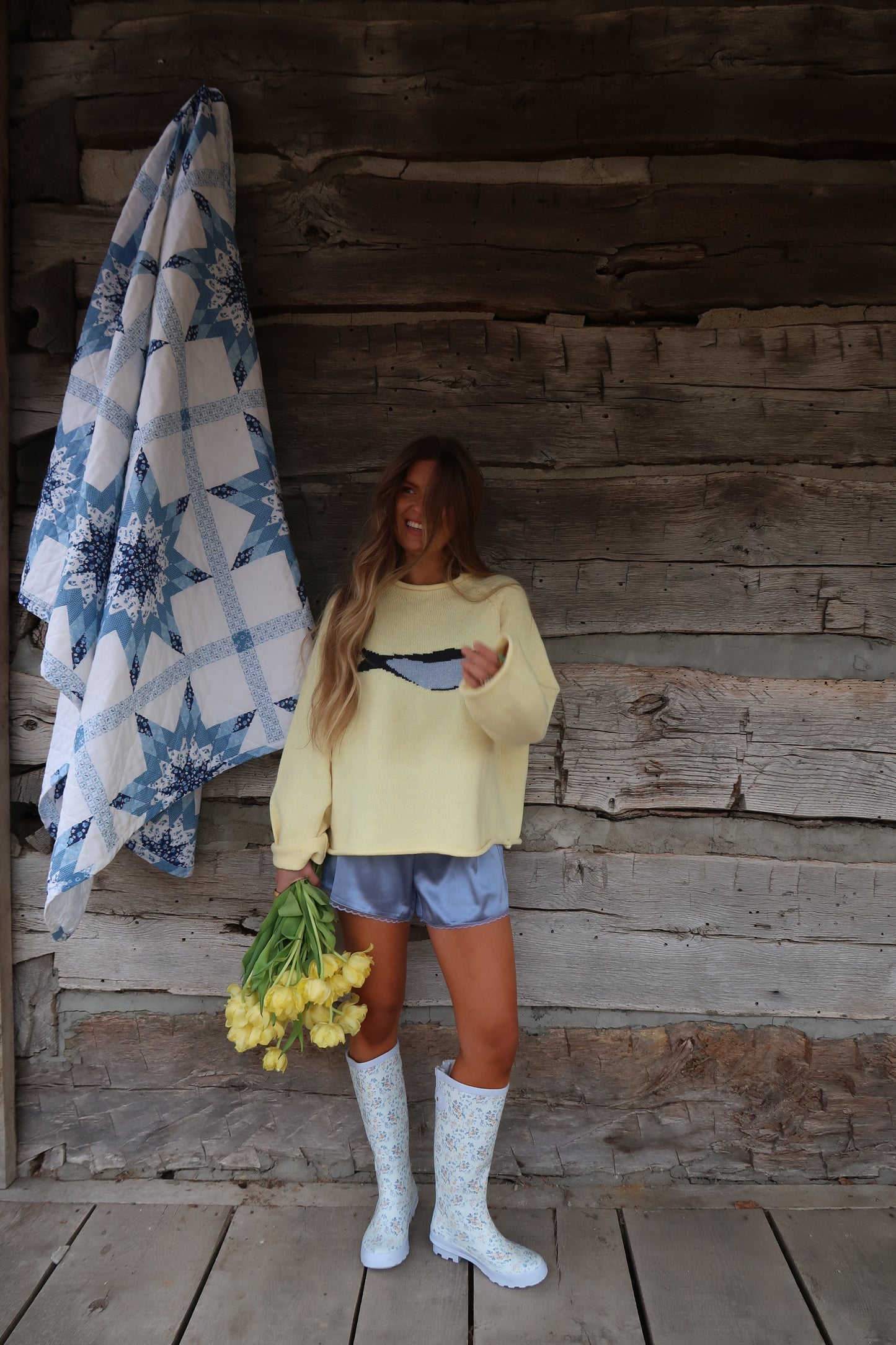 On the Hook Butter Sweater