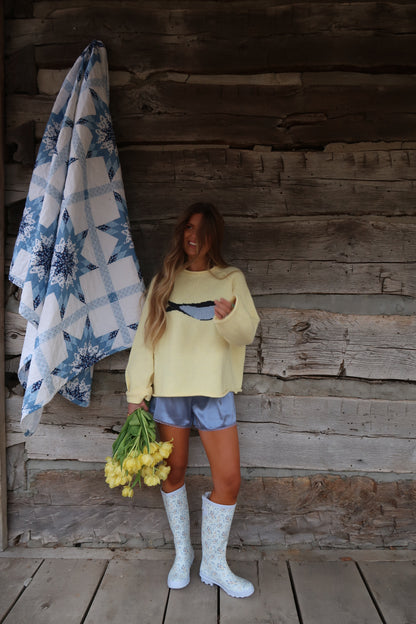 On the Hook Butter Sweater