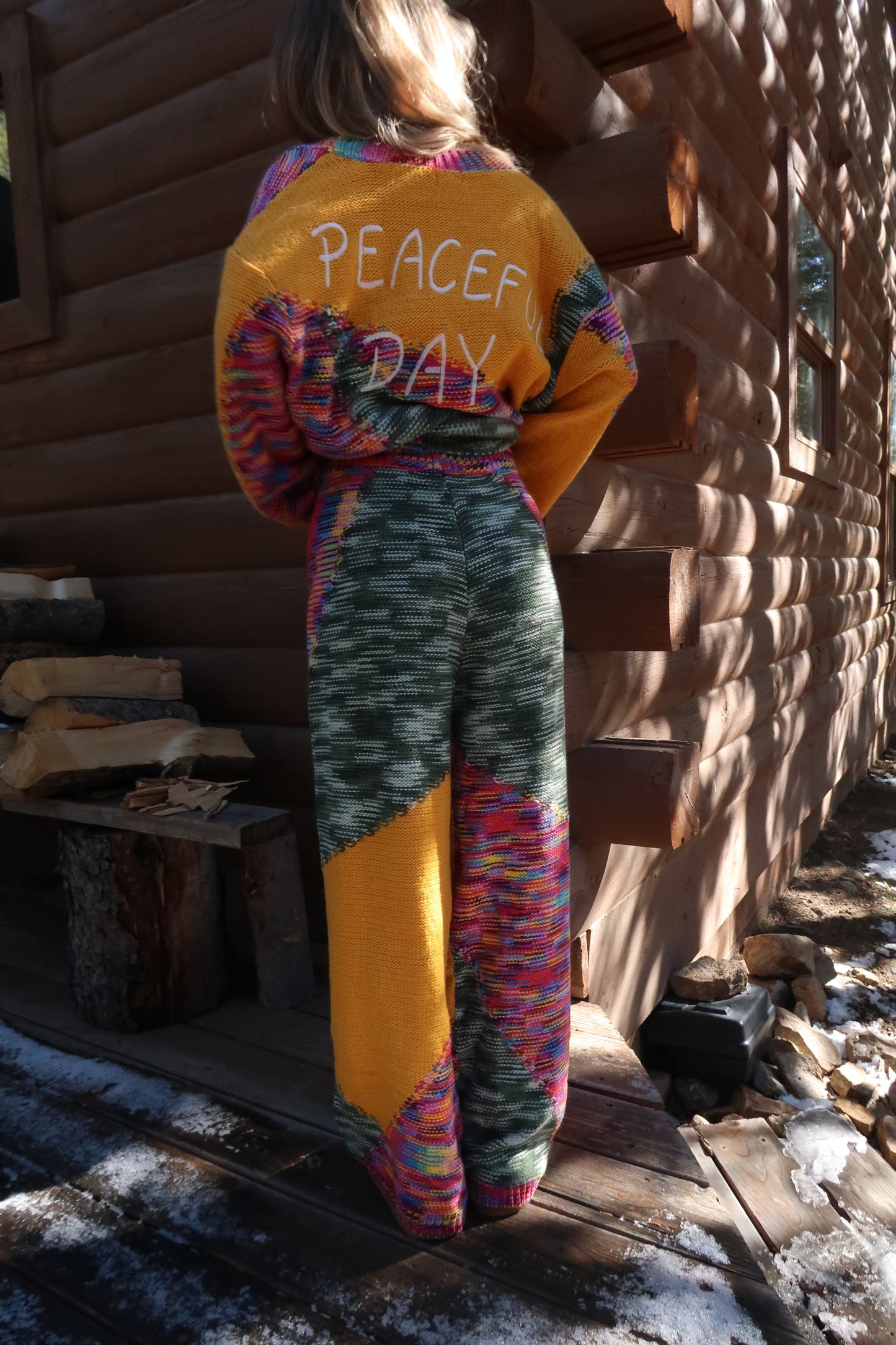 Cabin Glow Sweater Pants