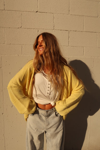 Sunnyside Cardi