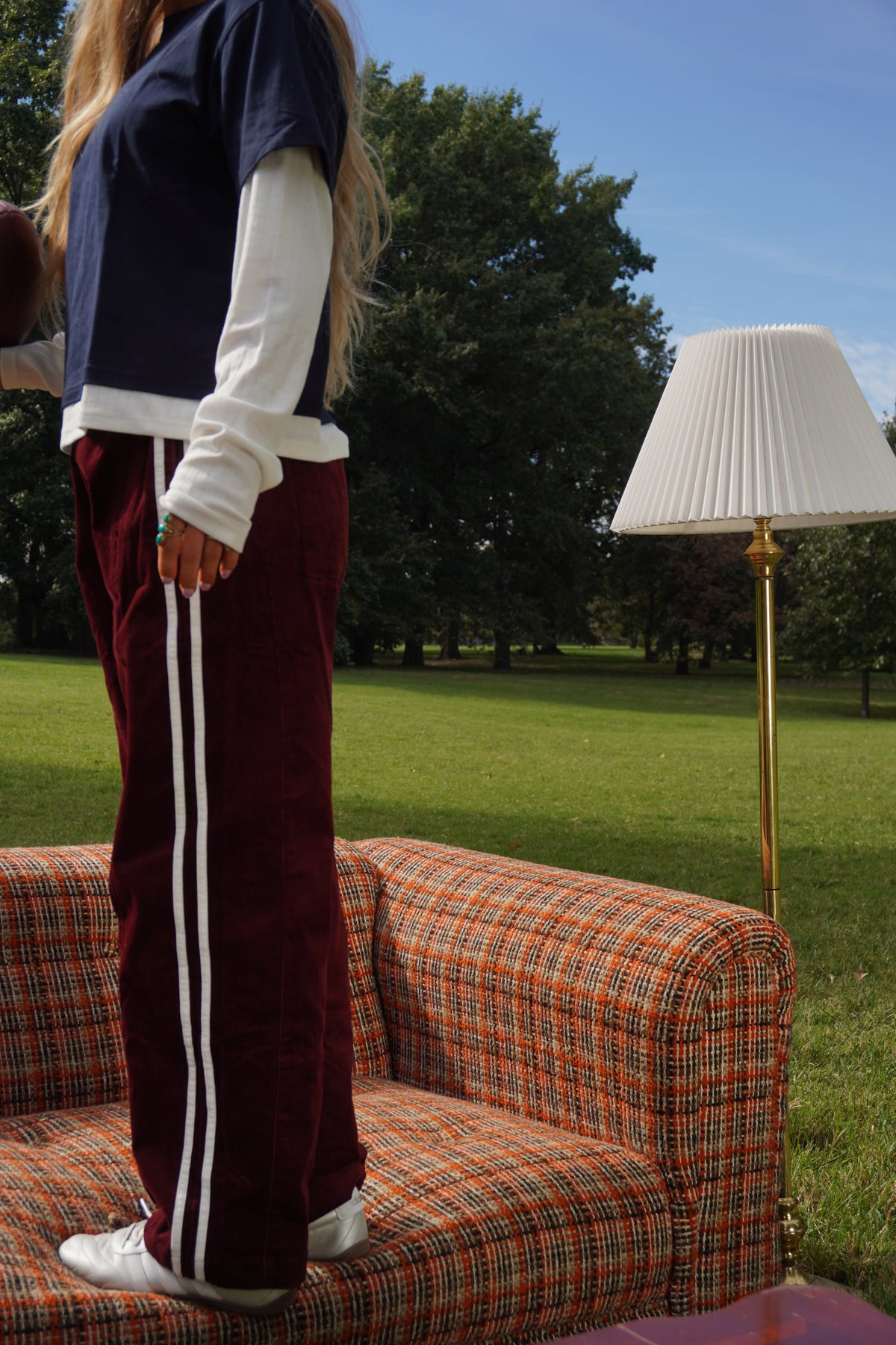 Ben Corduroy Track Pants