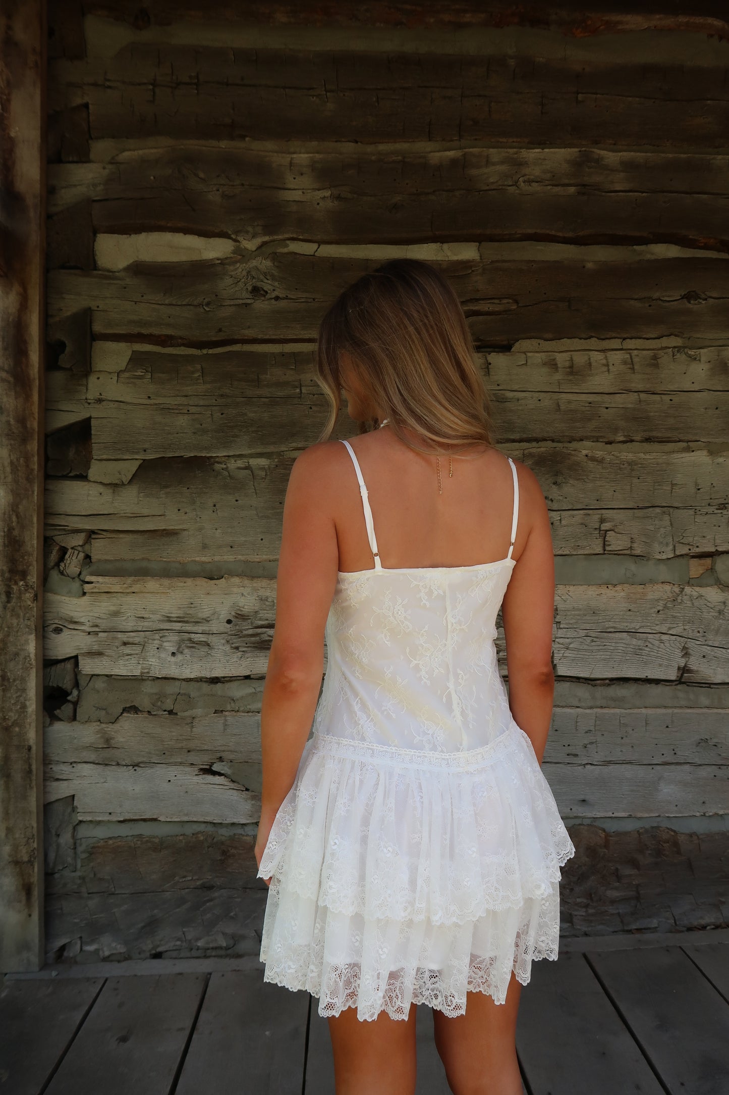 Coast Lace Romper