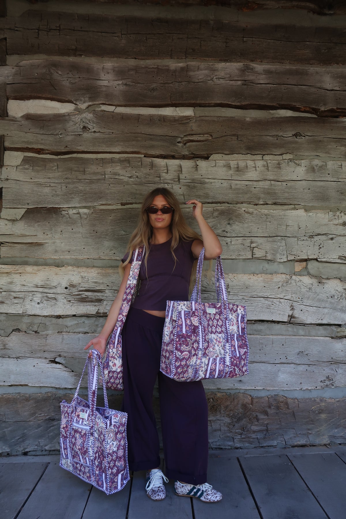 Millie Quilted Tote Bag