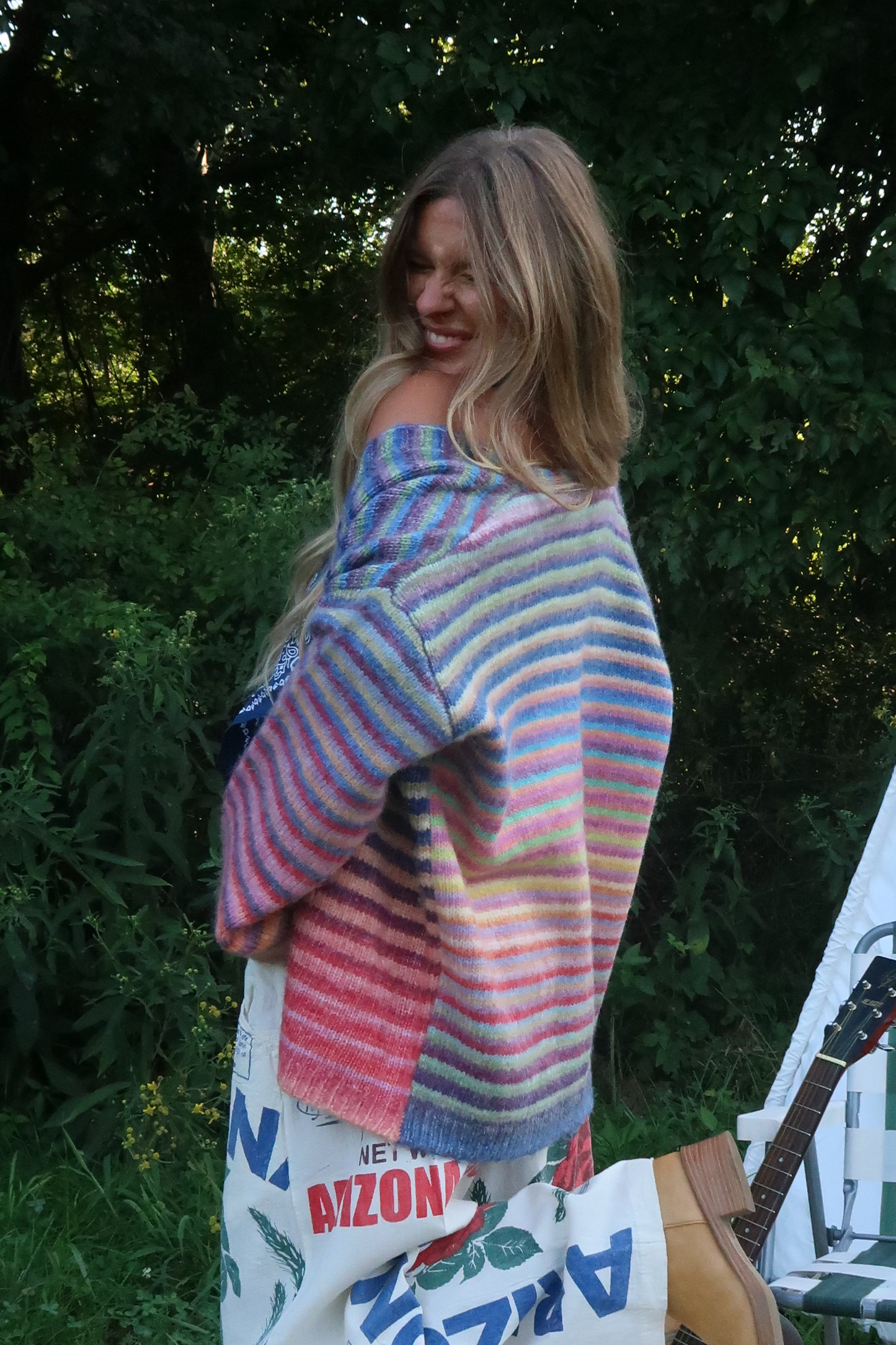 Crisp Air Oversized Cardi
