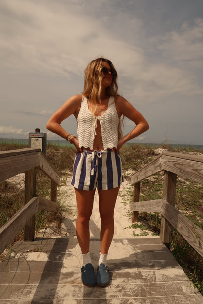 Breezy Crochet Tank