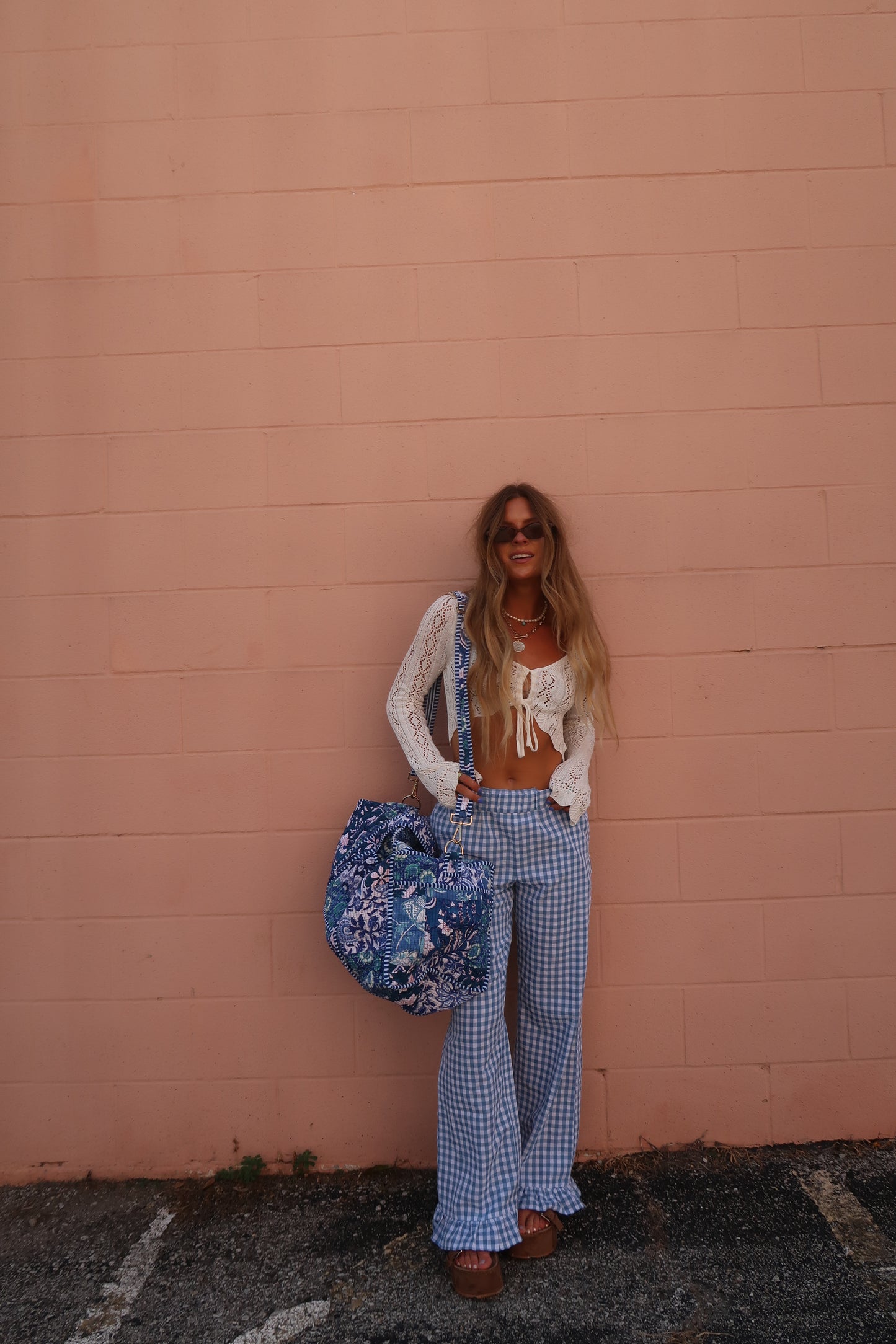 Isla Quilted XL Duffle Bag