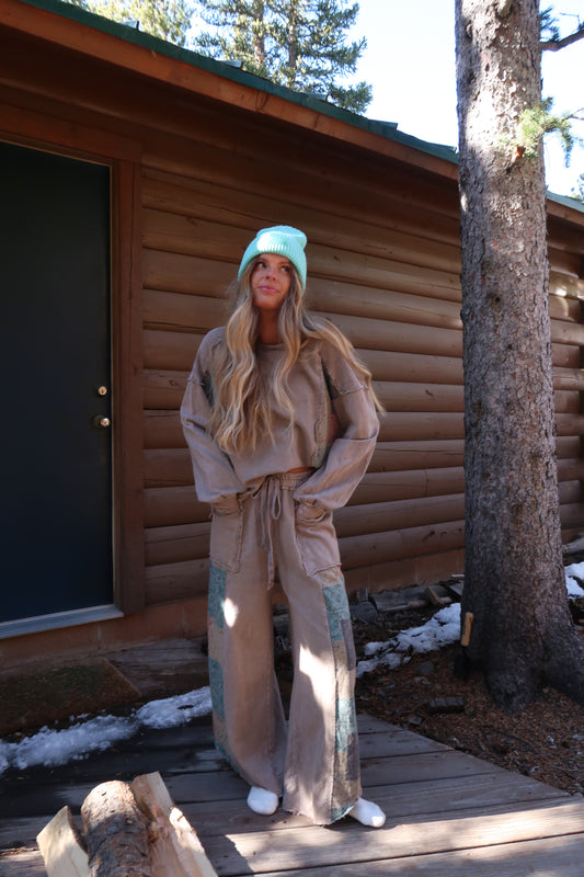 Mushroom Bandana Top