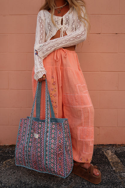 Peach Sorbet Jogger