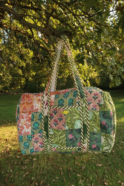 Hattie Quilted Duffle Bag