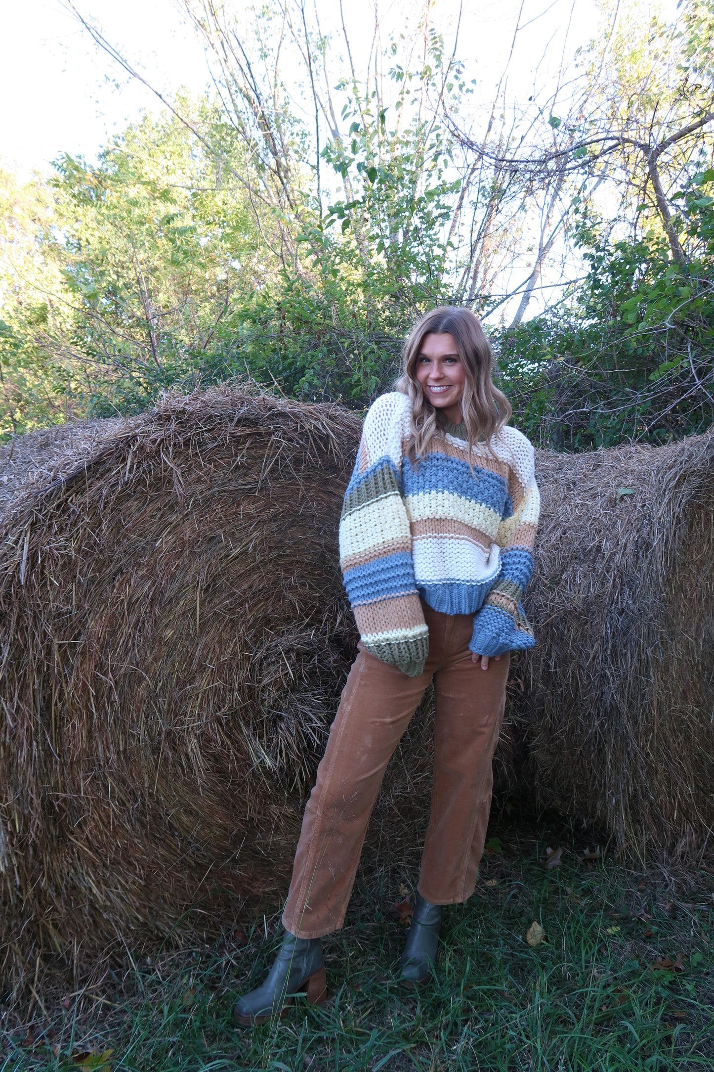 Gather Round Sweater