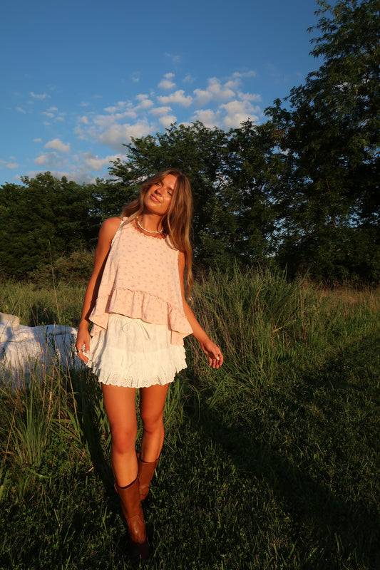 Darling Floral Tank