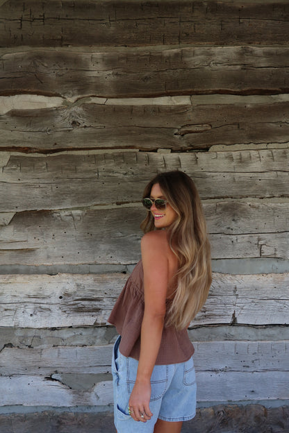 Drift Halter Top