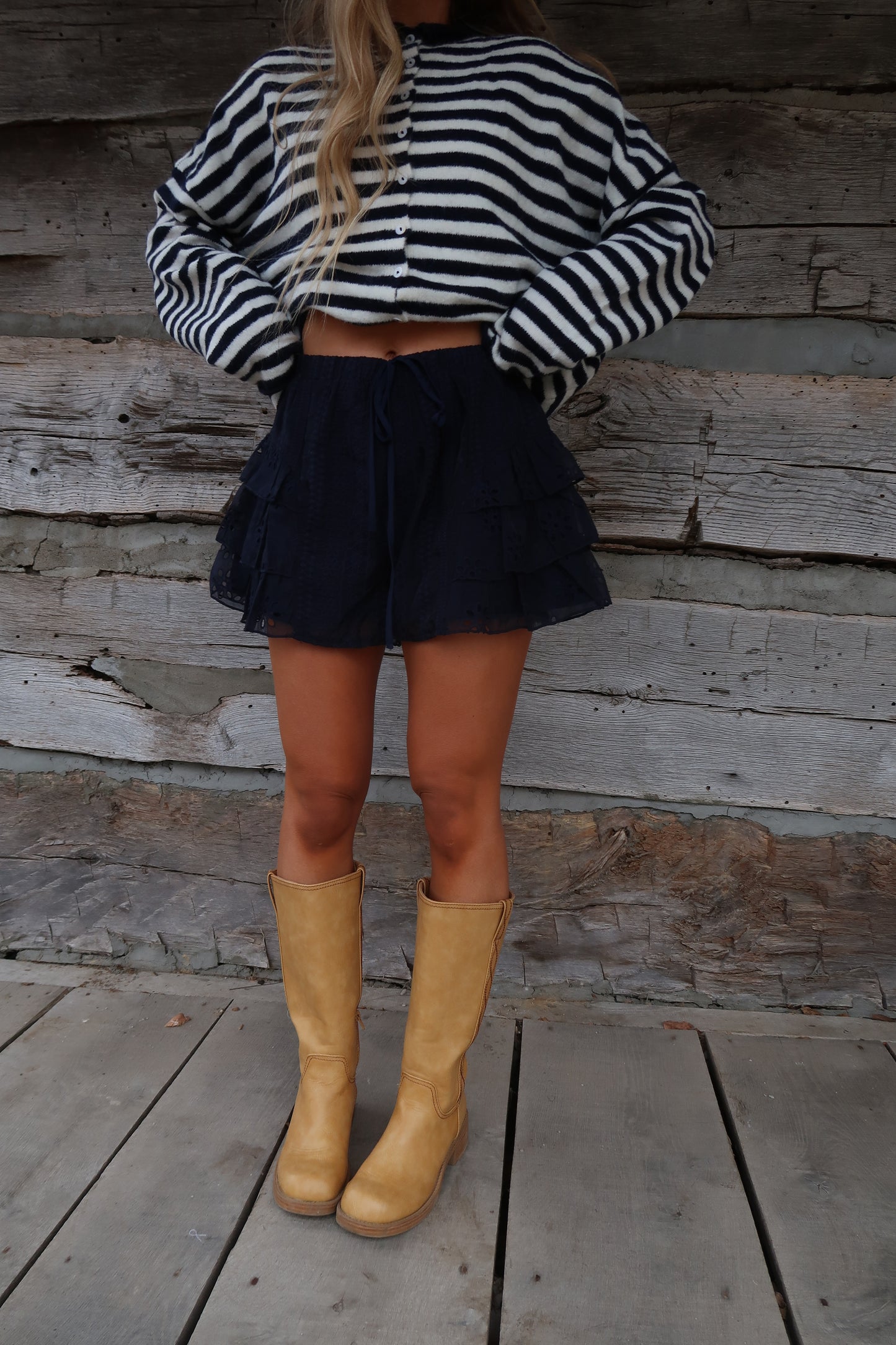 Saylor Eyelet Shorts