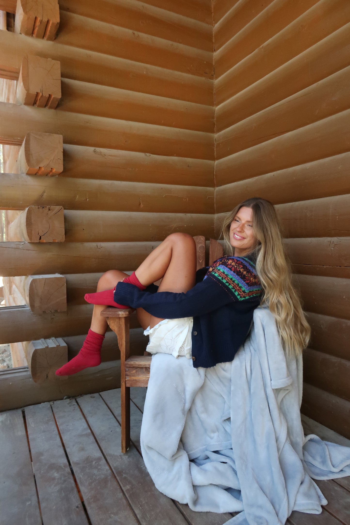 Blue Mountain Cardigan