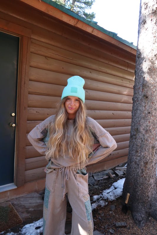 Winter Mint Beanie