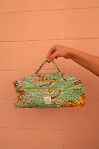 Leo Makeup Bag