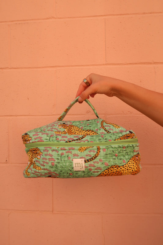 Leo Makeup Bag