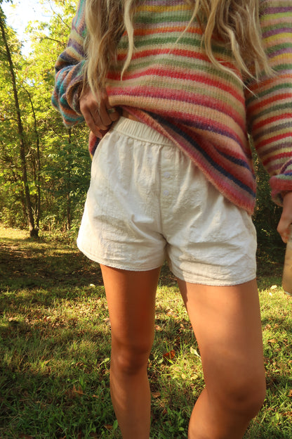 Remi Lace Boxer Short