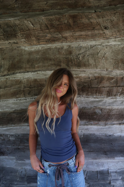 Denim Back To Basics Tank