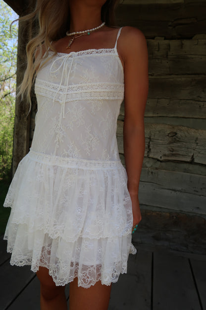 Coast Lace Romper