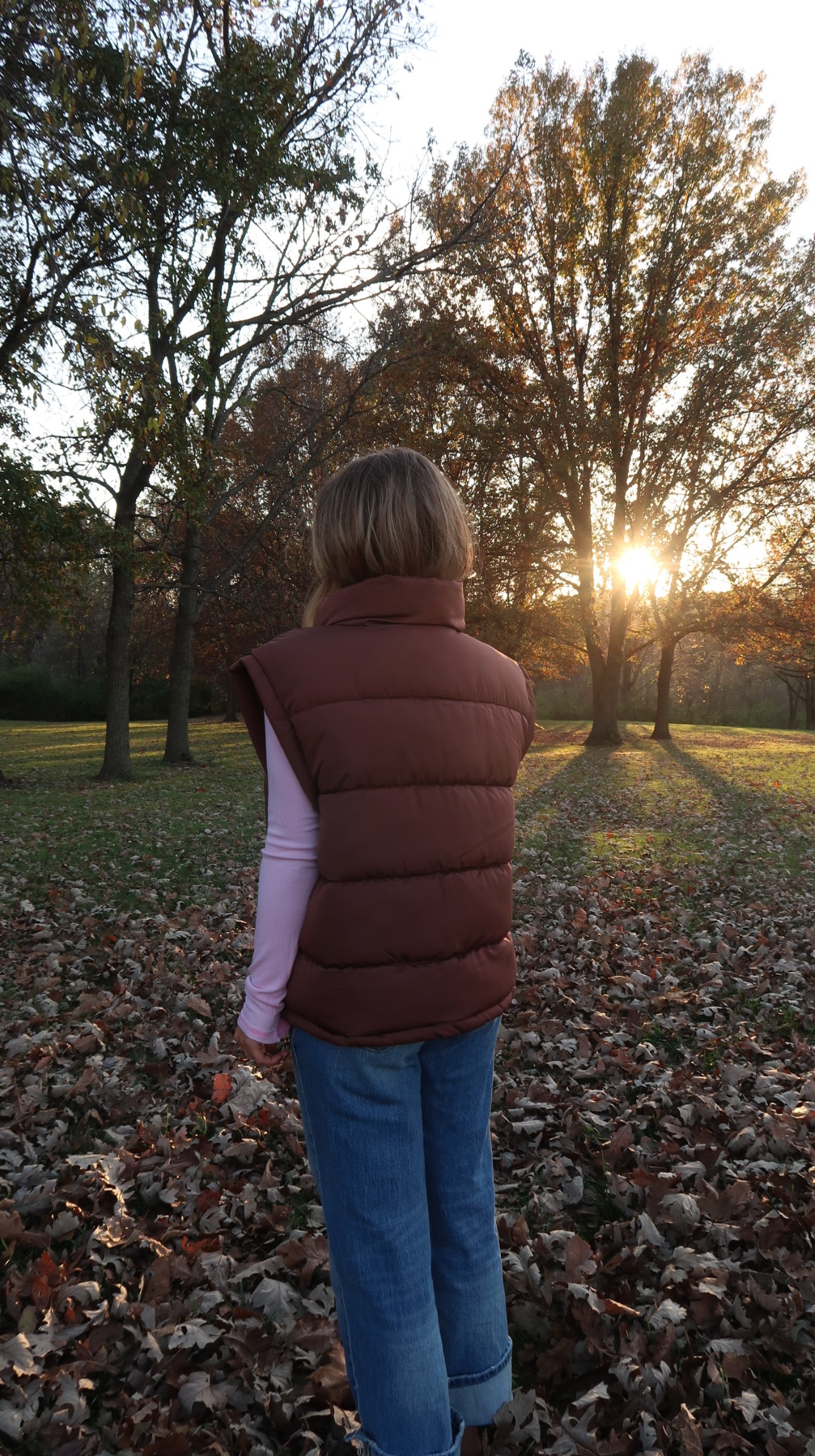 Brownie Oversized Puffer Vest