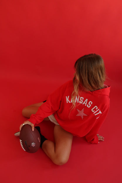Kansas City Gingham Hoodie