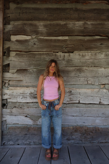 Taffy Back To Basics High Neck Tank