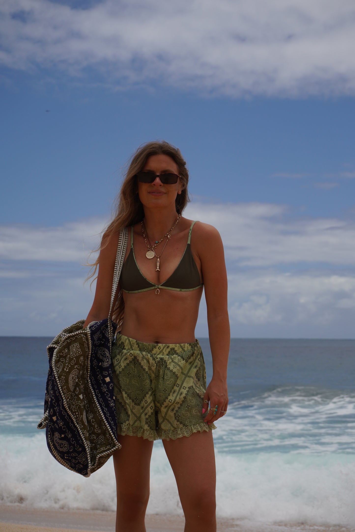 Riptide Lace Shorts