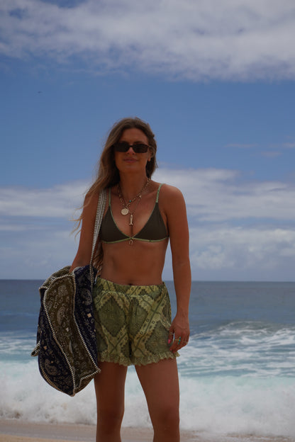 Riptide Lace Shorts