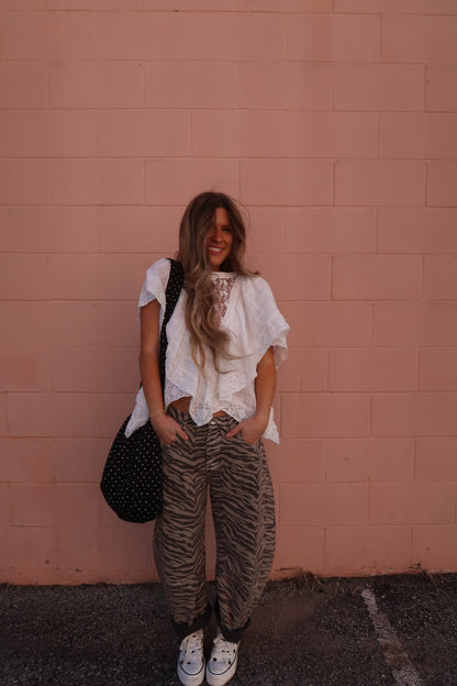 Safari Barrel Jeans