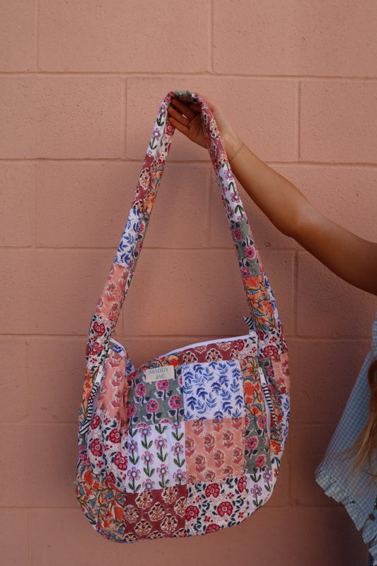 Birdie Quilted Sling Bag